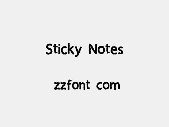 Sticky Notes