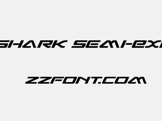 Sabre Shark Semi-Expanded