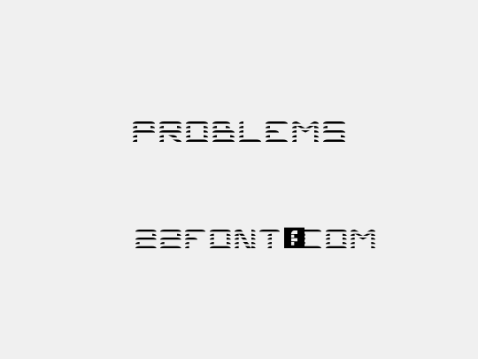 Problems