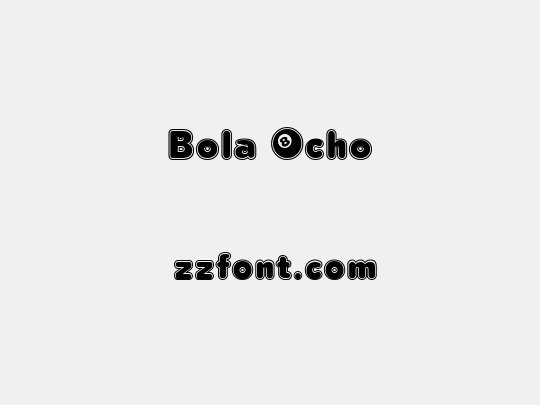 Bola Ocho