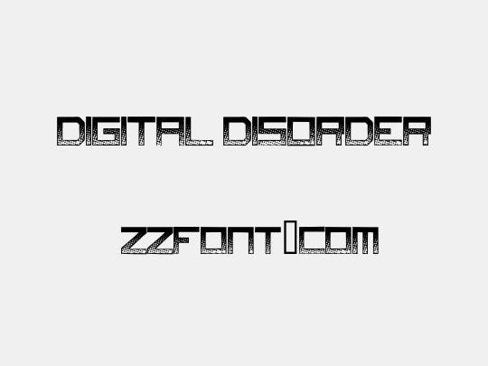 Digital Disorder