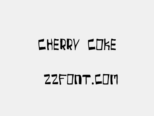Cherry Coke