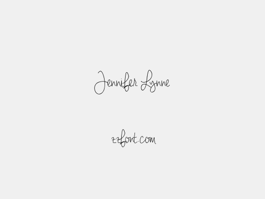 Jennifer Lynne