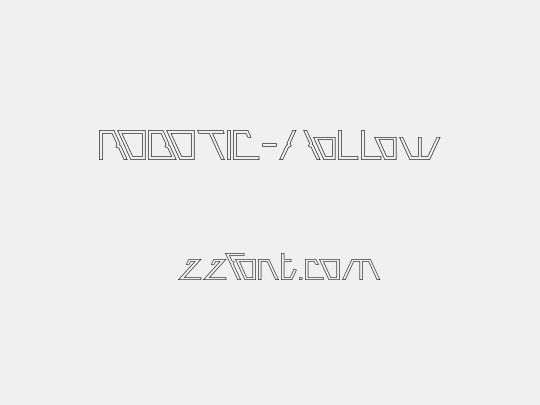 ROBOTIC-Hollow