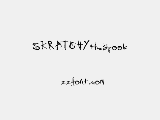 SKRATCHYthespook