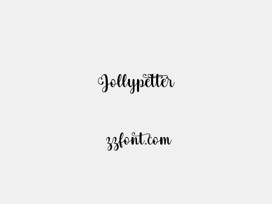 Jollypetter