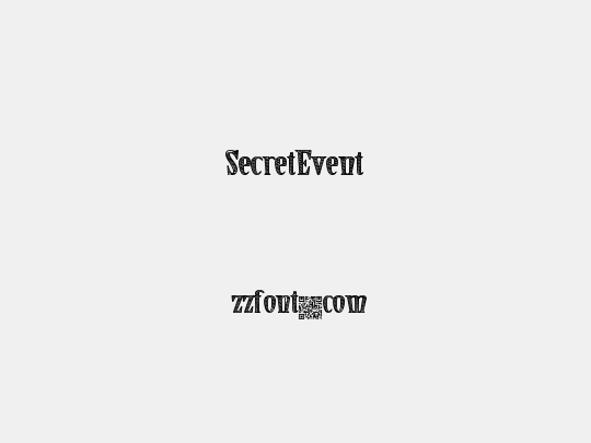 SecretEvent