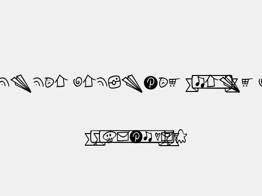 Notepaper Airplanes Extras Light