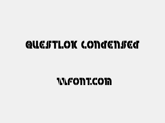 Questlok Condensed