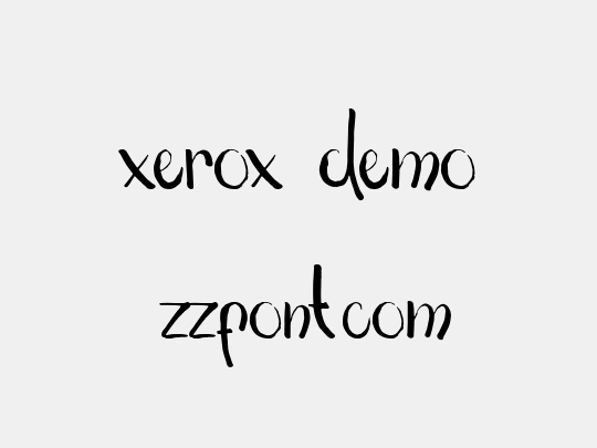 xerox demo
