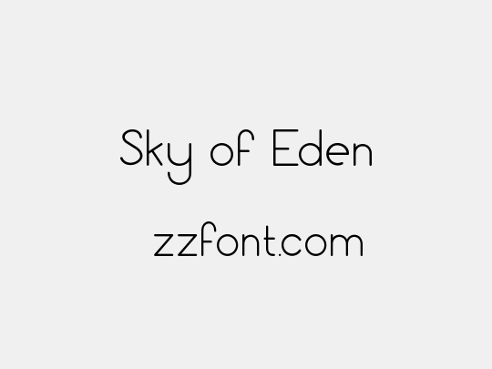 Sky of Eden
