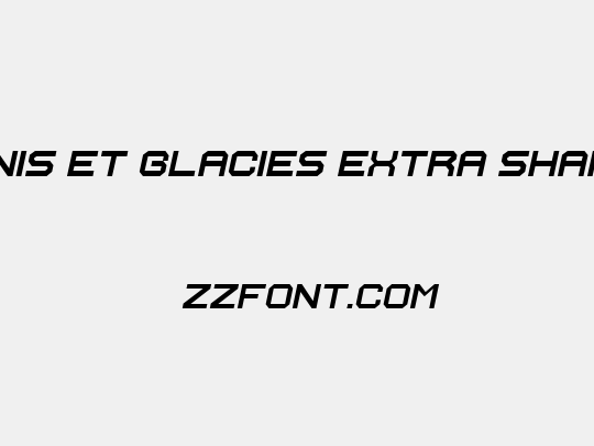 Ignis et Glacies Extra Sharp