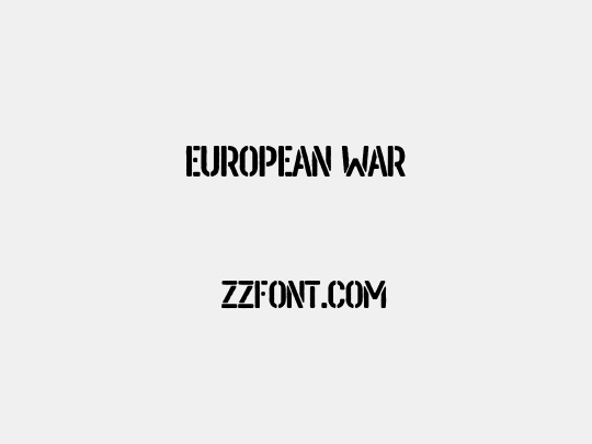 European War