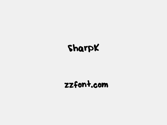 SharpK