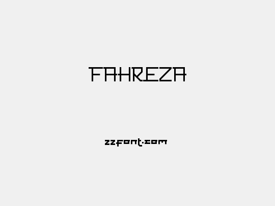 FAHREZA