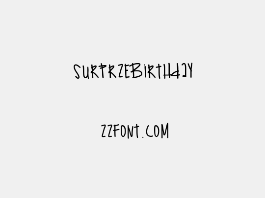 SurprzeBirthday