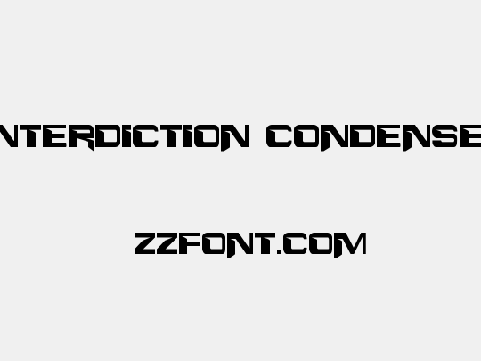 Interdiction Condensed