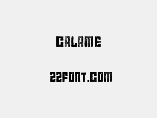 calame