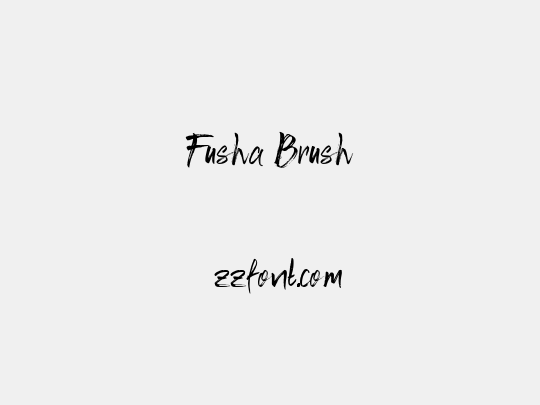 Fusha Brush