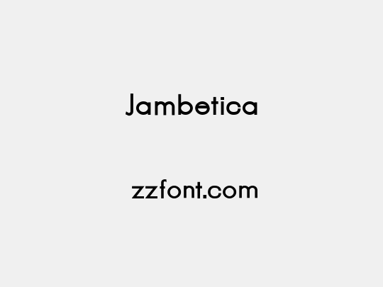 Jambetica