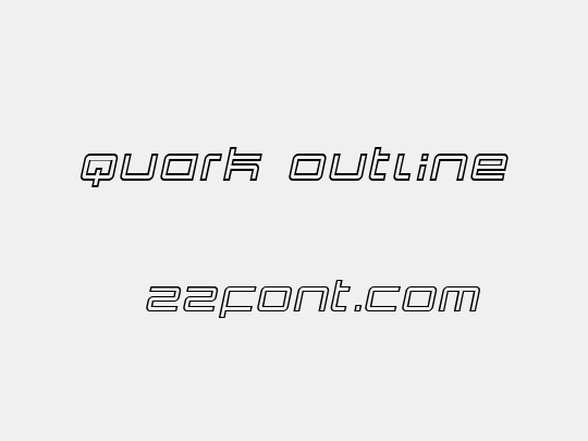 Quark Outline