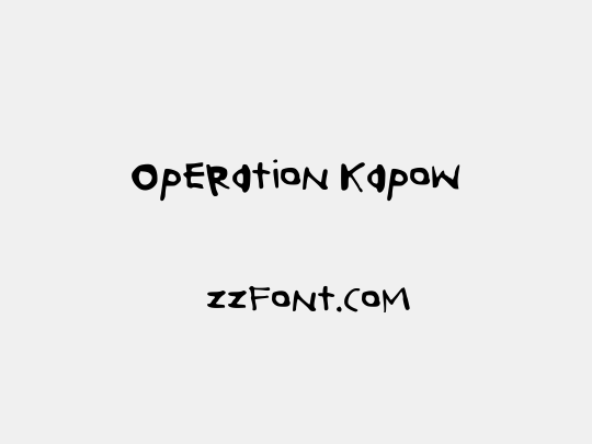 Operation Kapow