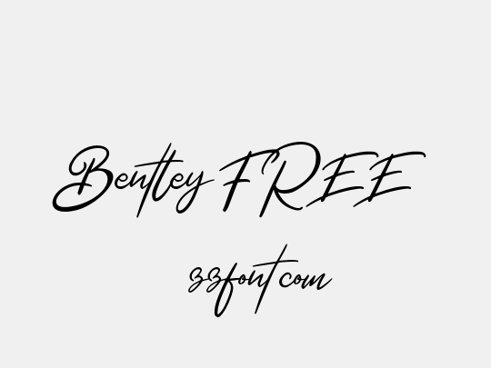 Bentley FREE