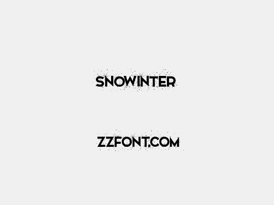Snowinter