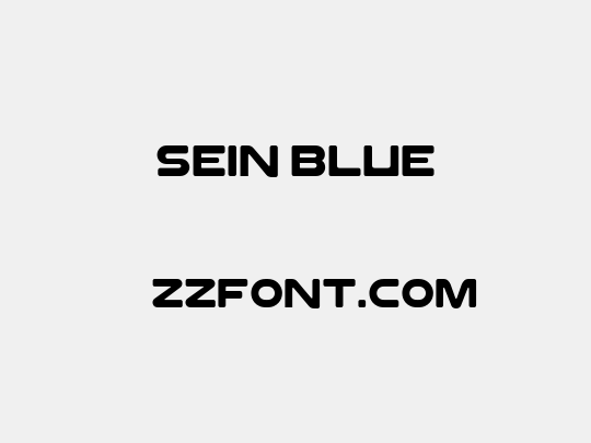SEIN BLUE