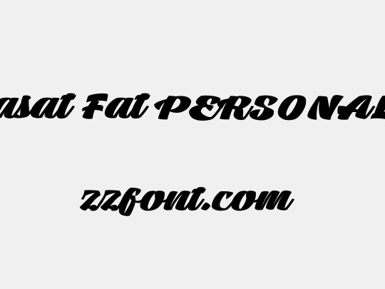 Tall Casat Fat PERSONAL USE