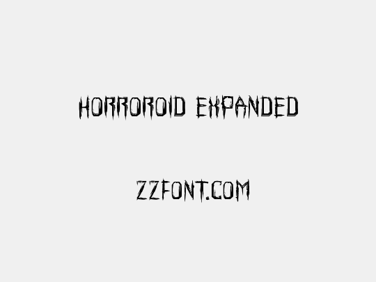 Horroroid Expanded