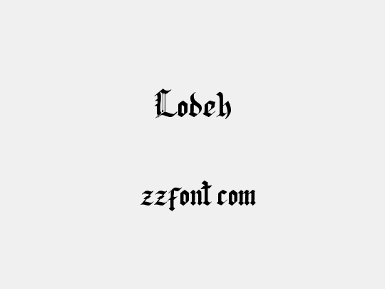 Lodeh
