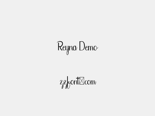 Reyna Demo