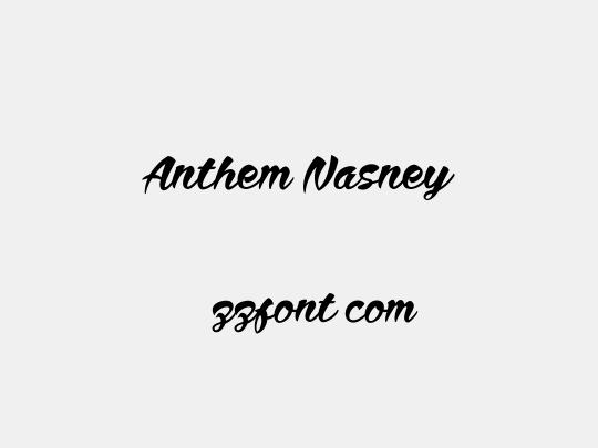 Anthem Nasney