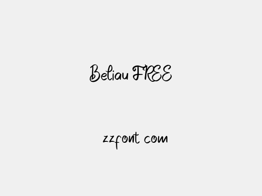 Beliau FREE