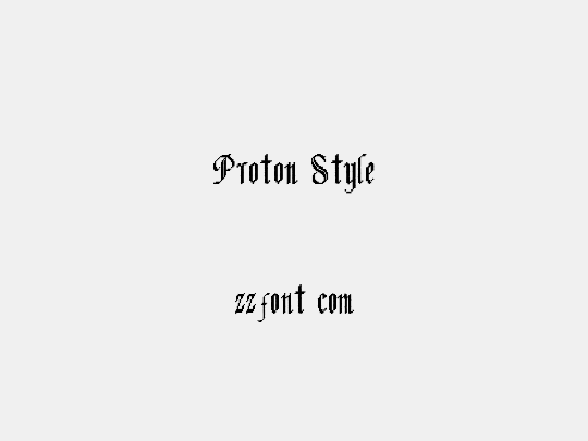 Proton Style