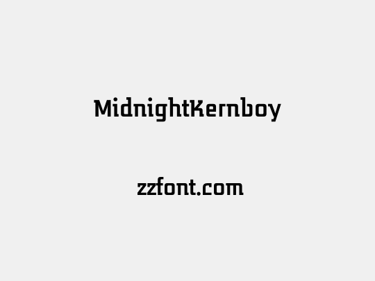 MidnightKernboy
