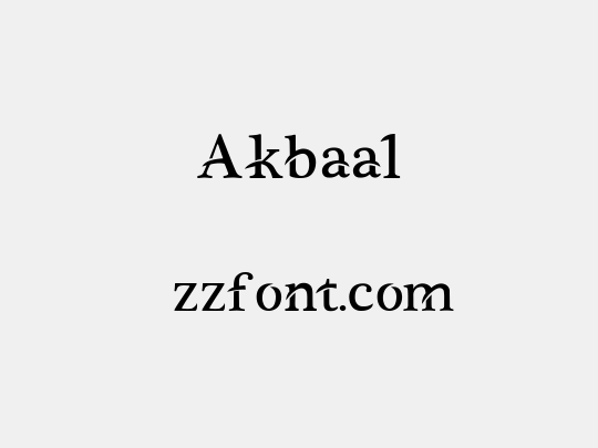 Akbaal