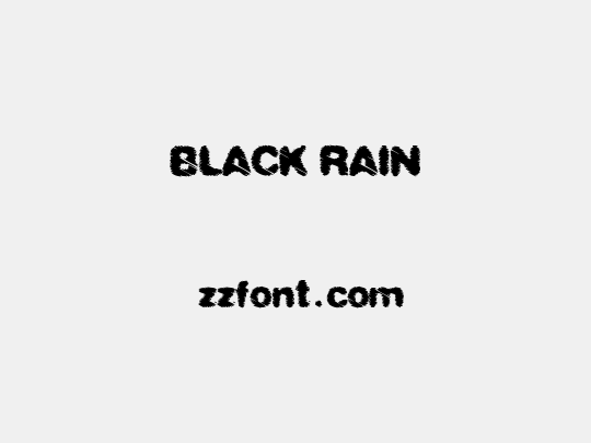 BLACK RAIN