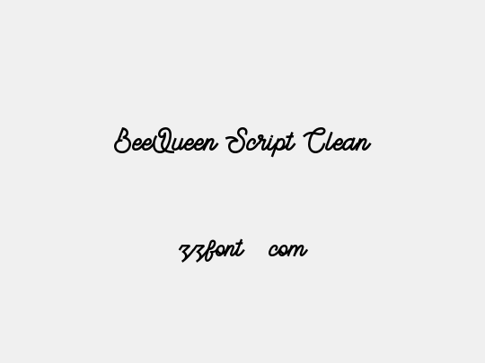 BeeQueen Script Clean
