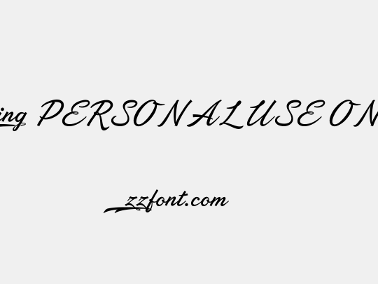 Ebbing PERSONAL USE ONLY