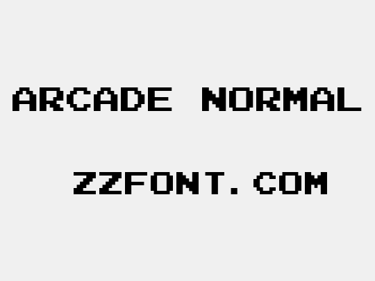 Arcade Normal