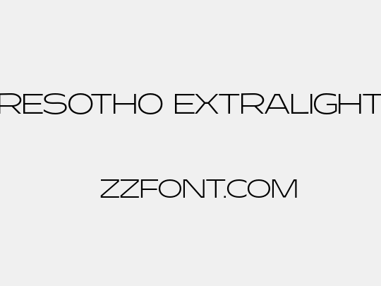 Resotho Extralight