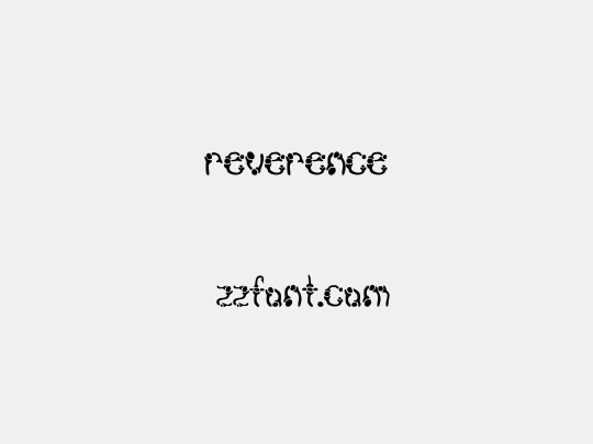 reverence