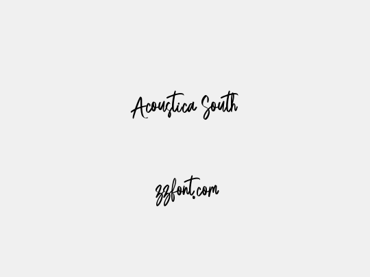 Acoustica South