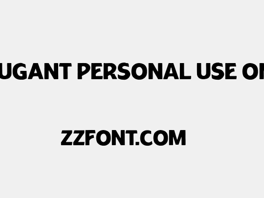 Rougant PERSONAL USE ONLY