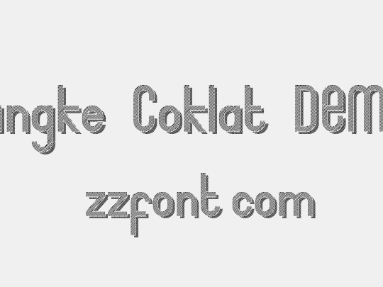 Bingke Coklat DEMO