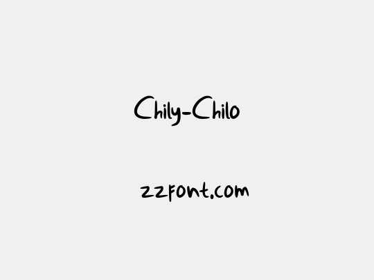 Chily-Chilo