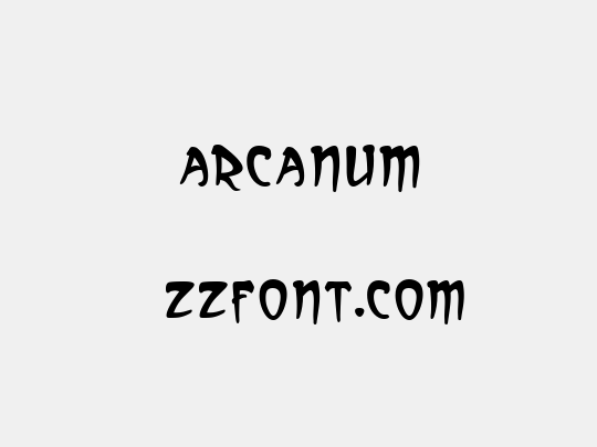 Arcanum