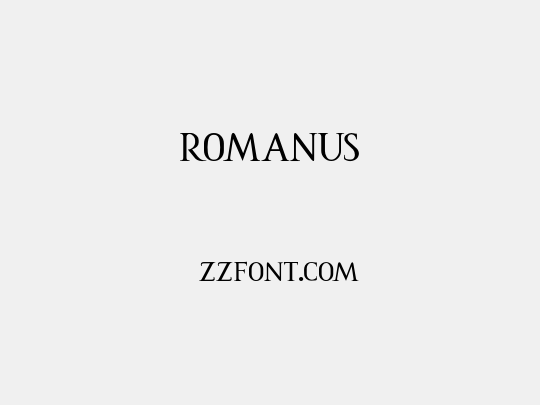 ROMANUS
